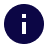 blue information icon