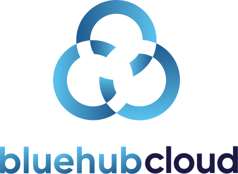 bluehucloud logo transparent